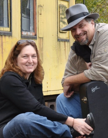 Wyatt & Shari Knapp, Hobos, Trains & Steam